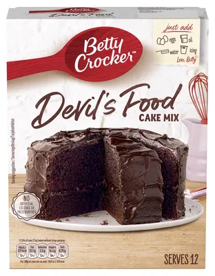 Imagen del producto de Mezcla para pastel de chocolate, ideal para preparar deliciosos pasteles