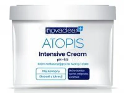 Obrázok produktu pre NovaClear Atopis Intensive Cream - vyživujúci krém na tvár a telo 500 ml