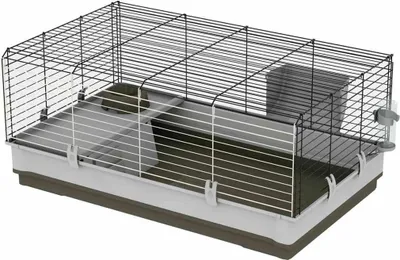 Obrázok produktu pre Ferplast klietka pre králiky Krolik 100 veľká 100x60x50 cm zelená 57070517