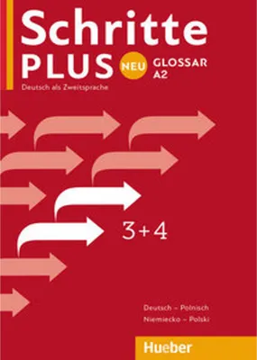 Image de Schritte plus Neu 3+4 A2 Glossar Deutsch-Polnisch - Glosariusz Niemiecko-Polski