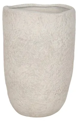 Obrázek produktu pro Květináč na pokojové rostliny Rebecca Mobili Verbina 66,5 x 44 x 44, bílý oxid hořečnatý, moderní