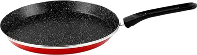 Immagine prodotto di Padella per omelette Vitrinor Crepera, diametro massimo 28 cm, smaltata, adatta ai fornelli a induzione, rivestimento antiaderente