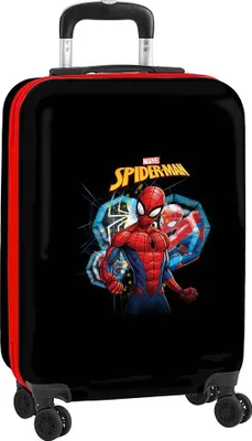 Produktbild von Koffer für die Kabine Spider-Man Hero Schwarz 20'' 34,5 x 55 x 20 cm