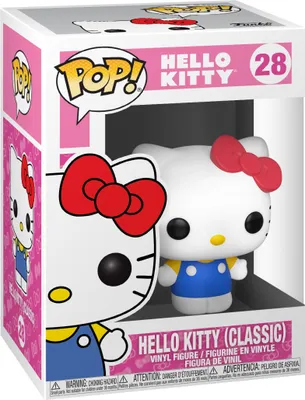Obrázek produktu pro FUNKO 43461, Hello Kitty, PVC, 0,25 rok/roky, 1 kus, CE, Nevhodn do 3 let