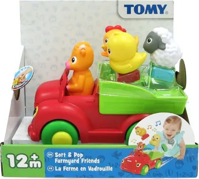 Produktbild von Tomy E72354, 1 Jahr(e), Zoo, Mehrfarbig, Kunststoff, 1 Stück(e)