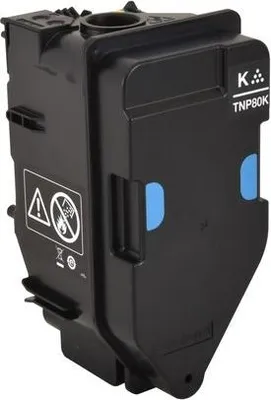 Image de Konica Minolta Minolta TNP80K - Noir - Original - Cartouche de toner