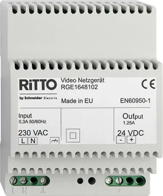 Immagine prodotto di Ritto RGE1648102 Accessori per sistemi citofonici con alimentazione (RGE1648102)