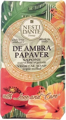 Produktbild von Soap - De Ambra Papaver 250g
