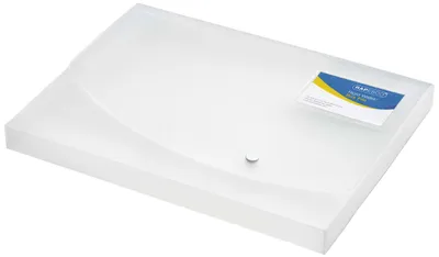 Obrázok produktu pre Archivačná priečinok formátu A4, kapacita 25 mm, priehľadný