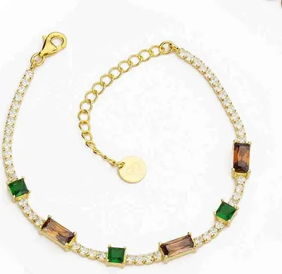 Produktbild von Armbanden   Tennis Barbieri Gold   Kollektion Silver - frau