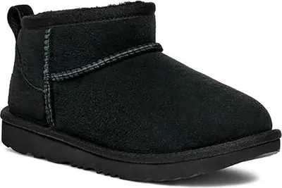 Produktbild von Ugg Kids Classic Ultra Mini Stiefel Schwarz EU 31 Jungen,Mädchen Schwarz EU 31