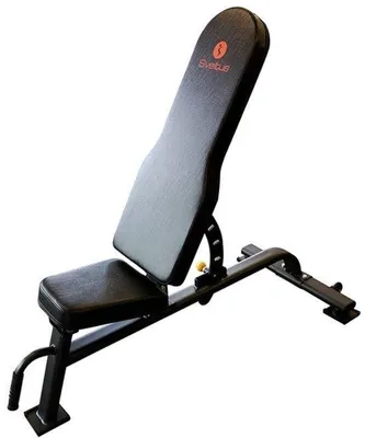 Productafbeelding van Halterbank Enige Uitvoering - 138 X 65 Cm - Staal - Zwart - Fitnessbank