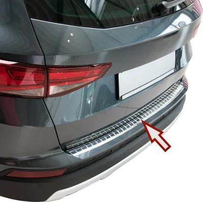 Zdjęcie produktu dla Z OCHRONĄ KRAWĘDZI GIĘCIA ze stali nierdzewnej do Seat Ateca (typ KH7) od 2016-