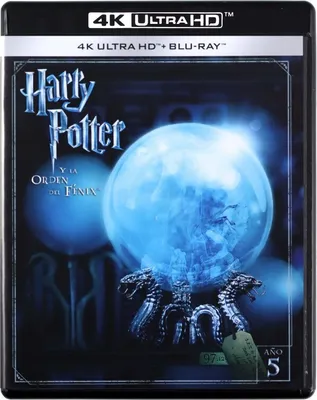Produktbild von Harry Potter und der Orden des Phönix [BLU-RAY 4K+BLU-RAY]