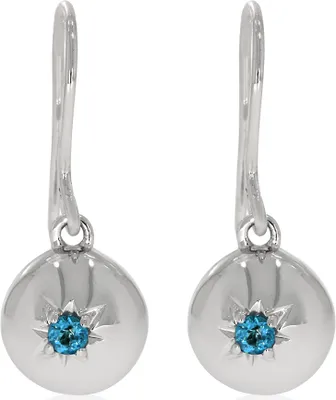 Produktbild von CB150519D69 Ohrhänger mit Swiss Blue Topas ca. 0,18 ct. XEN