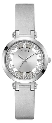 Zdjęcie produktu dla Guess zegarek damski Crystal Clear srebrny 38 mm GW0535L3