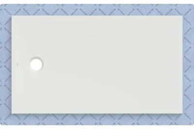 Produktbild von GEBERIT 551007001 CleanFloor30 Duschfläche 140 x 80 cm