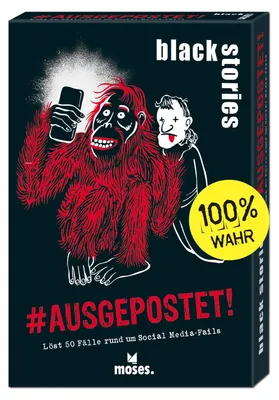Obrázek produktu pro moses. černé příběhy #Vystaveno!