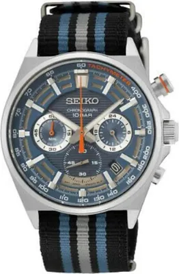 Productafbeelding van Seiko horloge, model Neo Sports Chronograph, nummer SSB409P1