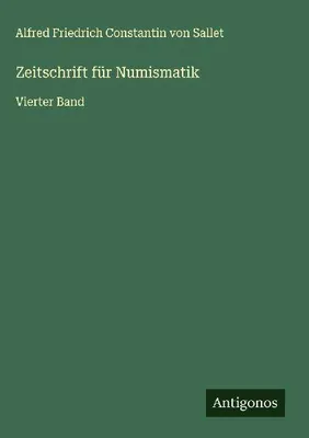 Produktbild von Zeitschrift für Numismatik