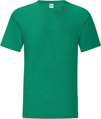Immagine prodotto di Maglietta Fruit Of The Loom Herren Iconic PC3389 (L) (Grün meliert)