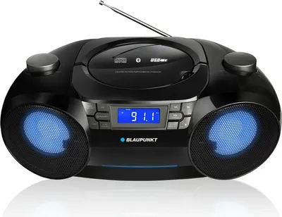 Immagine prodotto di Blaupunkt BB31LED Digitale 6 W FM Nero, Grigio Riproduzione MP3
