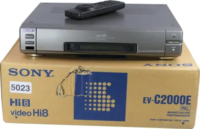 Produktbild von Sony EV-C2000e - Hi8 & Video8 Recorder | Player