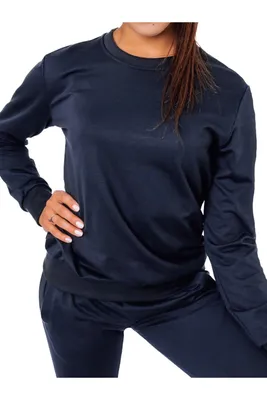 Produktbild von Dstreet Damen Sweatshirt Lara dunkelblau L