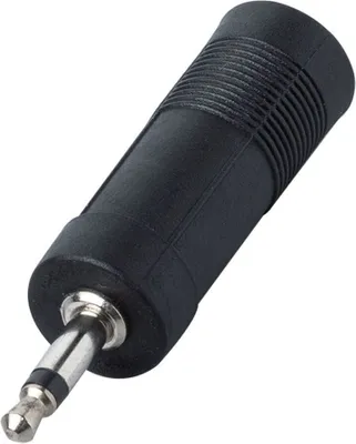 Produktbild von Bespeco AD125 Jack-Jack Adapter