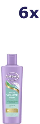 Produktbild von 6x Andrélon Shampoo Volume Boost 300 ml