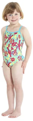 Produktbild von Speedo Mädchen Baby Badeanzug Einteiler Essential Gr. 104