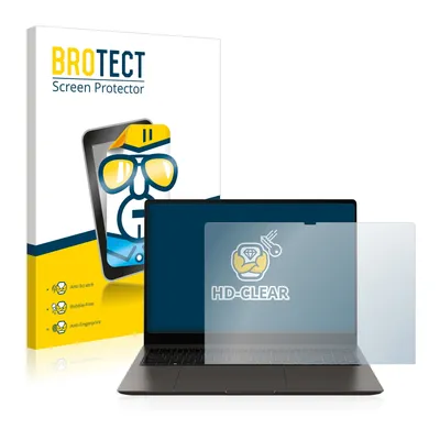 Produktbild von Für Samsung Galaxy Book3 Ultra 16" Schutzfolie BROTECT Displayschutz Display Schutz Folie Klar Transparent