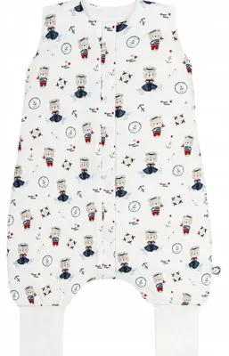 Produktbild von Bonjour Cherie Schlafsack mit Beinen 1-3 Jahre 2.5 TOG