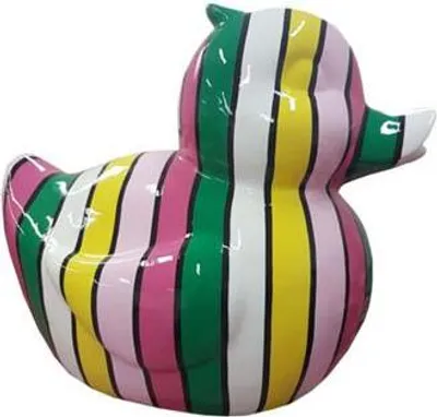 Produktbild von Abstrakte Dekoration Ente Deko Figur Statue Figuren Statuen Skulptur Skulpturen
