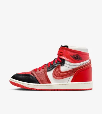 Produktbild von Nike Air Jordan 1 High MM "Sport Red", Rot, Größe: 37,5
