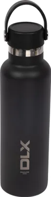 Immagine prodotto di Trespass - Borraccia thermos "Langavat DLX", isolata, 600ml TP7227 (Taglia unica) (Nero)