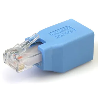 Image de StarTech.com Adaptateur rollover console cisco pour câble RJ45 Ethernet - M/F