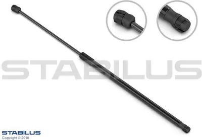 Obrázek produktu pro Plynová pružina, zavazadlový/nákladový prostor STABILUS 682630