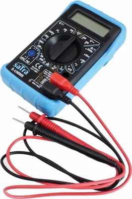 Obrázok produktu pre Digitálny multimeter Satra