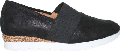 Obrázok produktu pre GABOR Dámske mokasíny elegantné čierne kožené 37