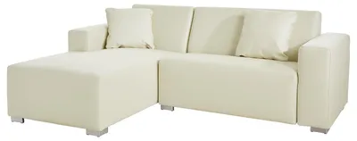 Produktbild von home24 Outdoor-Ecksofa - Creme