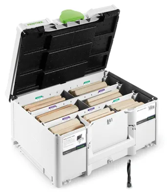 Obrázok produktu pre Festool DOMINO XL Hmoždinky z bukového dreva DS/XL D12/D14 128 ks | 576792