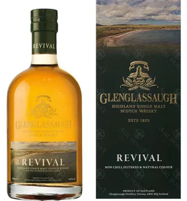 Immagine prodotto di Glenglassaugh Revival Single Malt Scotch Whisky 46% 0,7L