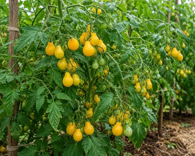 Produktbild von SaatPilot Tomate 'Yellow Pear' 400 Samen Birnentomate