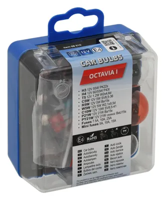 Immagine prodotto di Compass 08510 - Scatola di servizio delle lampadine ŠKODA OCTAVIA I.