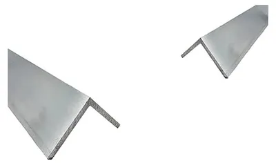 Produktbild von Aluwinkel Aluminium L-Profil Schiene 100 x 100 x 2 mm, Länge 500 mm