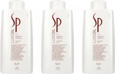 Produktbild von Luxe Oil Keratin Protect Shampoo 3x1000 ml