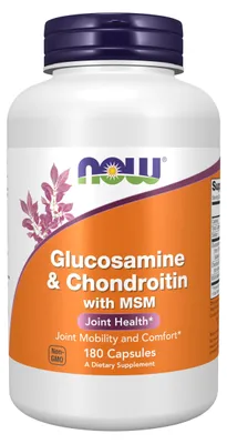 Produktbild von Glucosamin und Chondroitin - 180 Kapseln für Gelenke