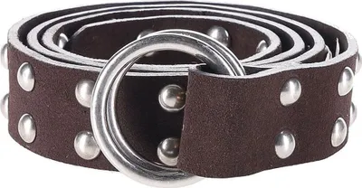 Produktbild von Diesel BISPE CINTURA Belt Gürtel Echtleder