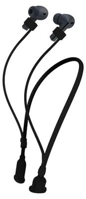 Produktbild von kwmobile Silikon Halteband für Samsung Galaxy Buds 3 FE / Galaxy Buds 3 3 Pro Halterung Jogging - in-Ear Headphones Band Strap - Kopfhörer Zubehör -